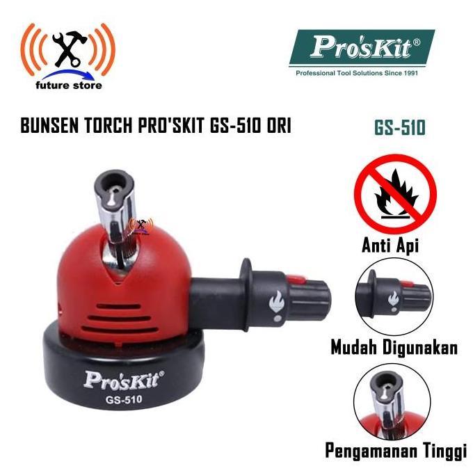 (Best) PRO'SKIT GS-510 BUNSEN TORCH ORIGINAL