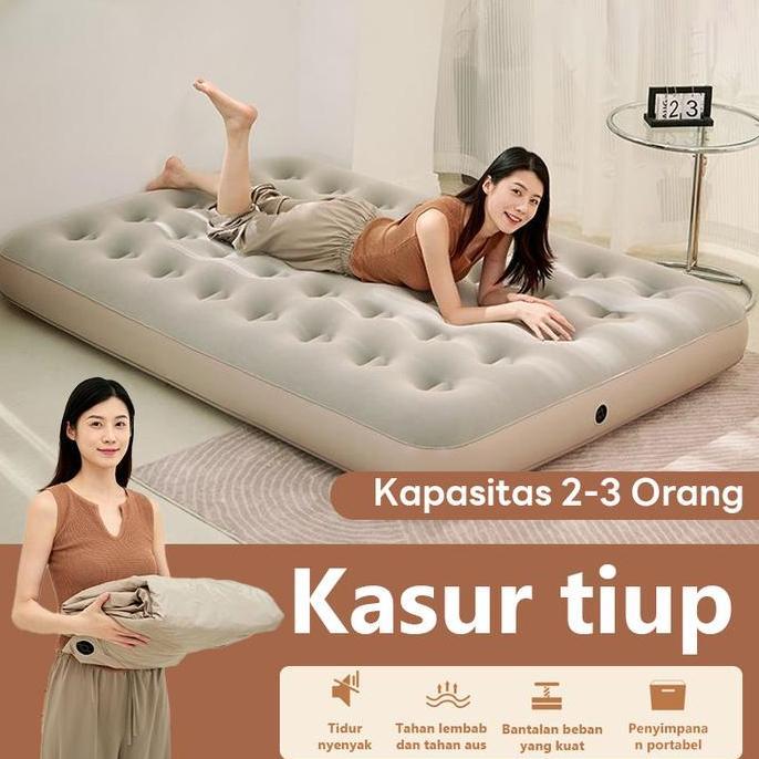Air Bed/Kasur Angin Queen/kasur angin intex/kasur angin camping/kasur angin otomatis