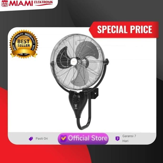 (Best) WALL FAN MASPION / KIPAS ANGIN DINDING MASPION PW501W / PW 501W