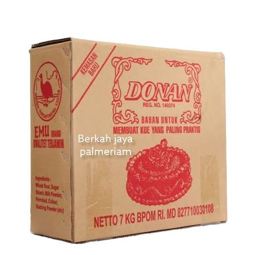 Tersedia [500G] Tepung Kue Donan Klasik Bahan Dasar Cake Mix Premix Instan Repack Siap Kirim