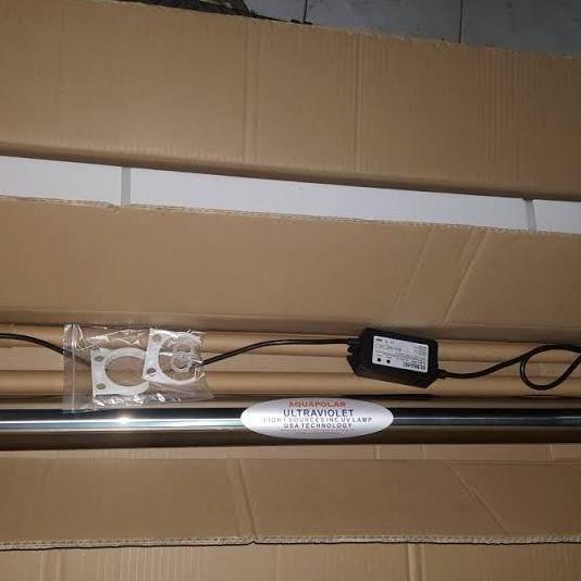 UV SET AQUAPOLAR 12GPM ULTRAVIOLET 12 GPM