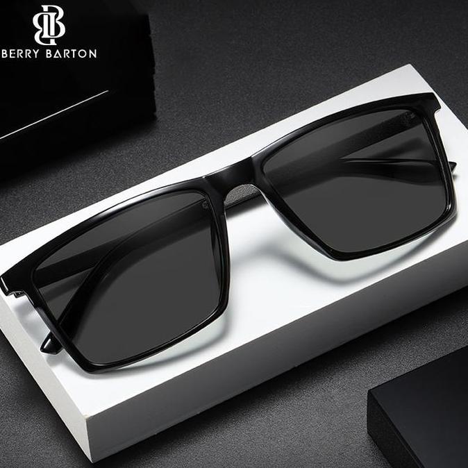 Men- Kacamata Hitam Polarized Pria Mengemudi Sunglasses Photocromic 8206