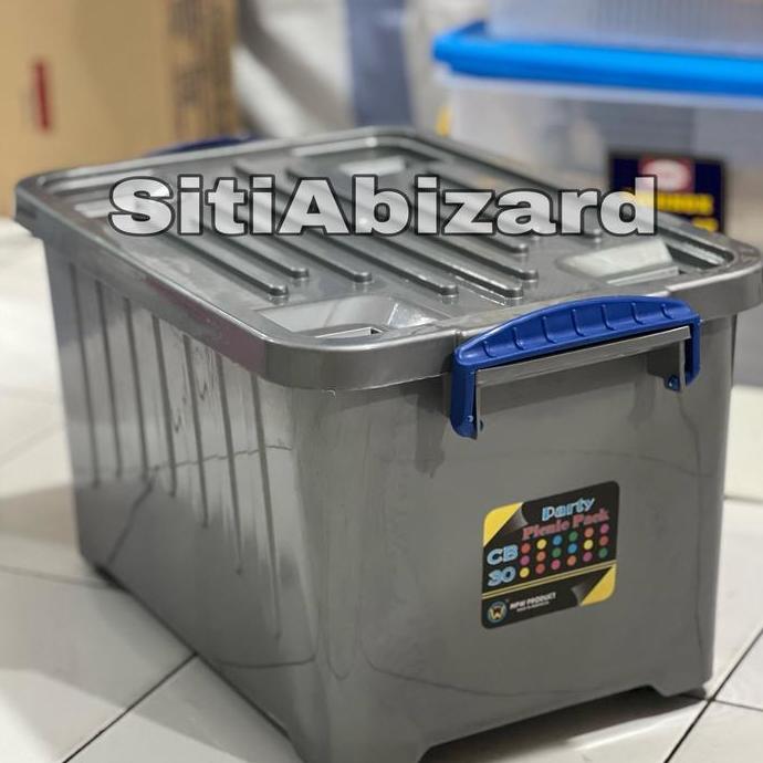 Str- Container Box Cb60,Cb90,Cb140,Cb180 Silver / Box Abu - Abu