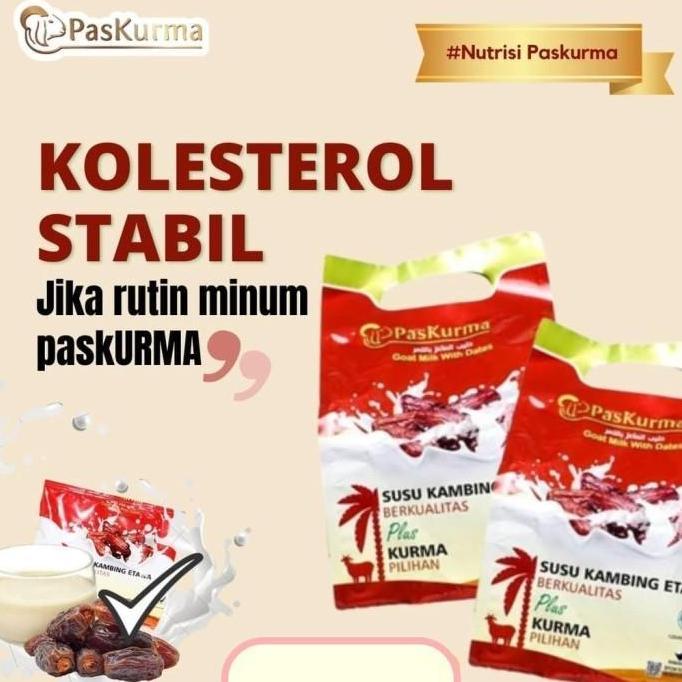 Leite - Paskurma Susu Kambing Etawa Plus Kurma | Susu Kambing Etawa Paskurma Original | Paduan Susu 