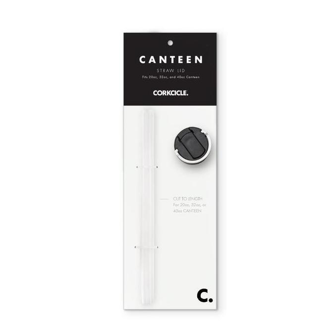 Lacha- Corkcicle Sport Canteen Straw Cap - 0Oz, 3Oz, 40Oz