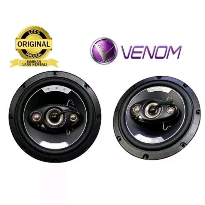 Promo Speaker Pintu Mobil Venom VX 603 D/Speaker Coaxial Venom VX 603D Car Diskon