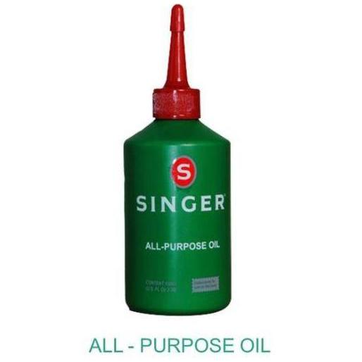 1 DUS (24 BOTOL) Minyak Singer 80 ML Pelumas Mesin Jahit Minyak Mesin Singer SR