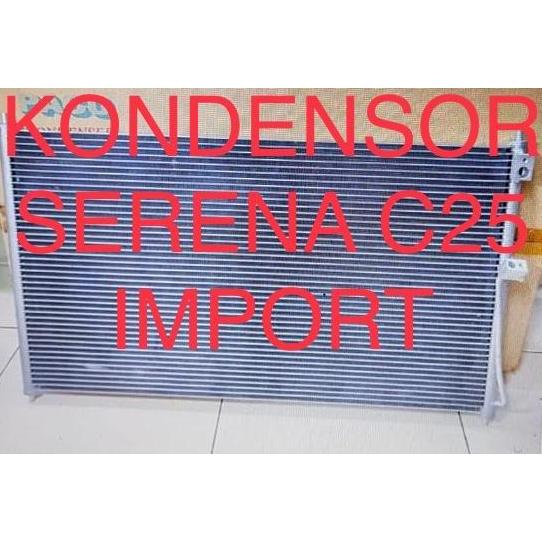 Kondensor serena c25 import