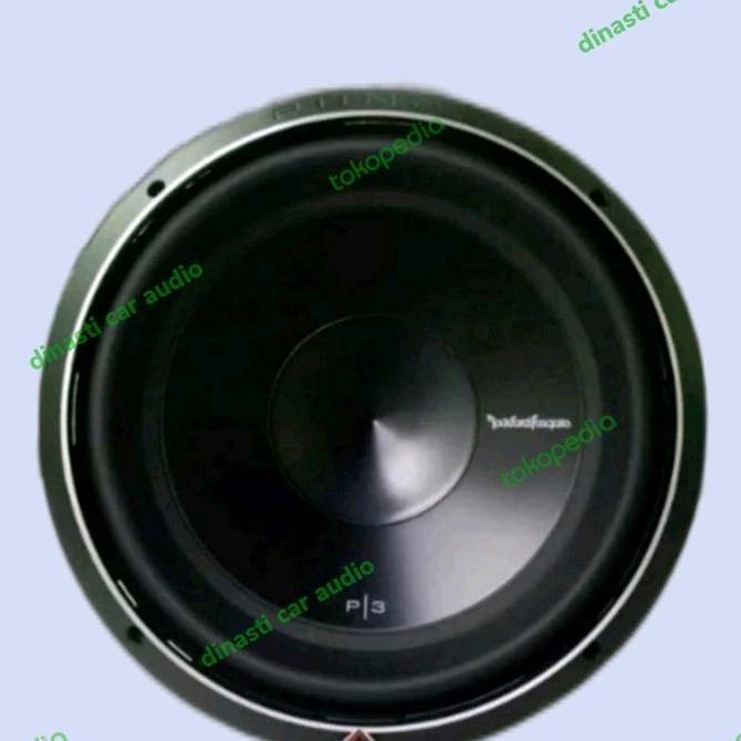 Promo Subwoofer Rockford P3 12 Inch - P3 Rockford - Dinasti Audio Diskon