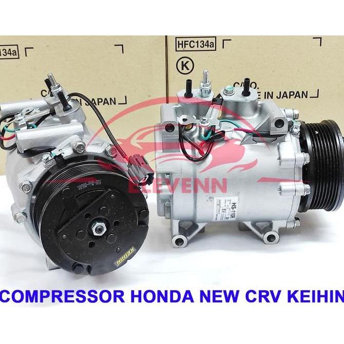 Compressor Kompresor Honda CRV Gen 2 Compresor AC Mobil Tipe Keihin