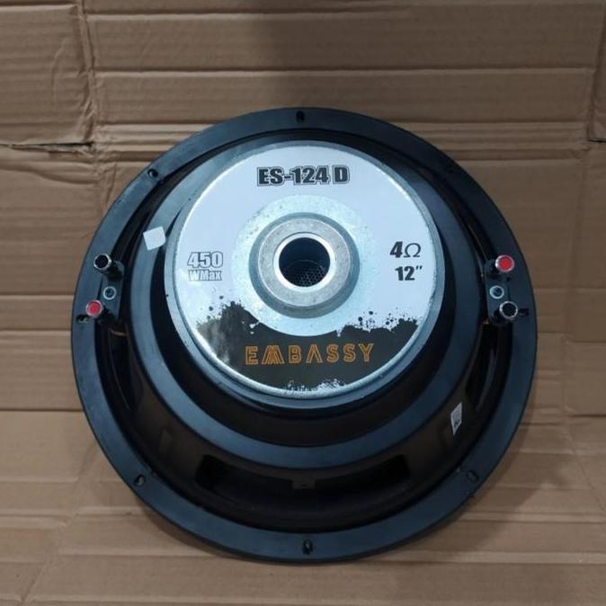 Promo subwoofer 12 inch embassy Diskon