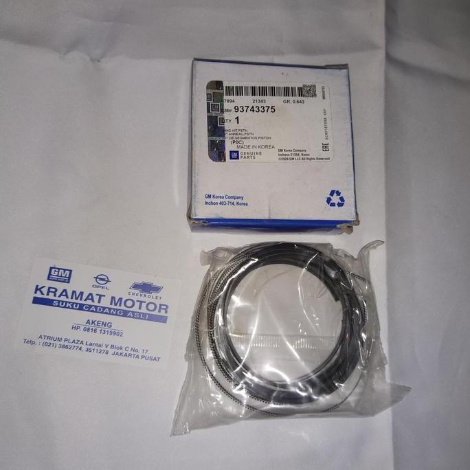 ring seher / ring piston captiva diesel NFL ORI GM 93743375