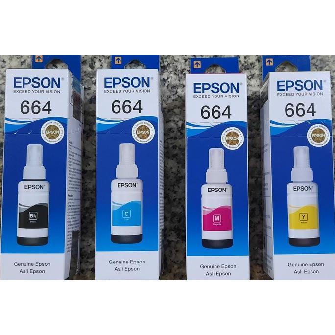 Tinta Epson 664 Original Tinta Printer Epson L100 L200 L310 L360 L120