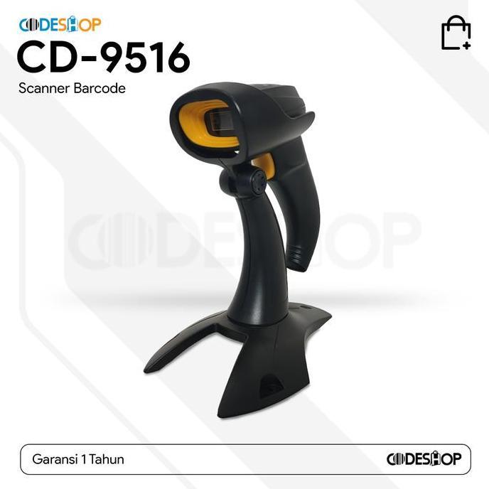 Scanner 2D Codeshop CD-9516 Scan Barcode Bluetooth