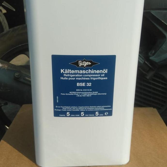 TERBARU - oli bitzer BSE32 5 liter