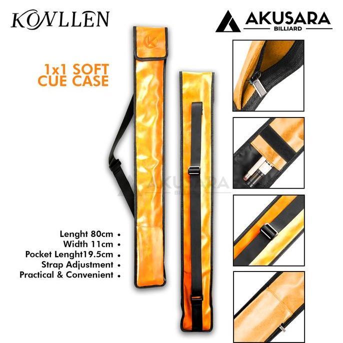 Soft Case Konllen Cue Billiard