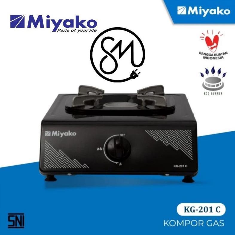 Jamin Murah Kompor Gas Miyako 1 Tungku Kg-201C 201 C Kg201C Buruan Beli
