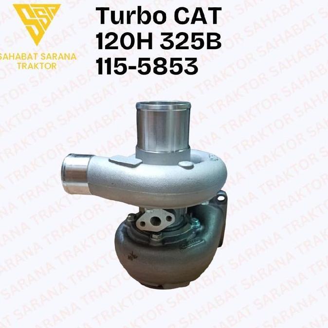 TURBO 120H 325B 115-5853 Turbocharger Cat 120H 325B 1155853