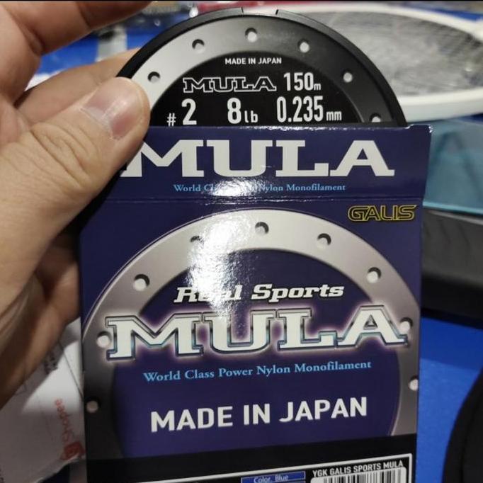 senar ygk galis mula pilihan 14lb 16lb dan 20lb
