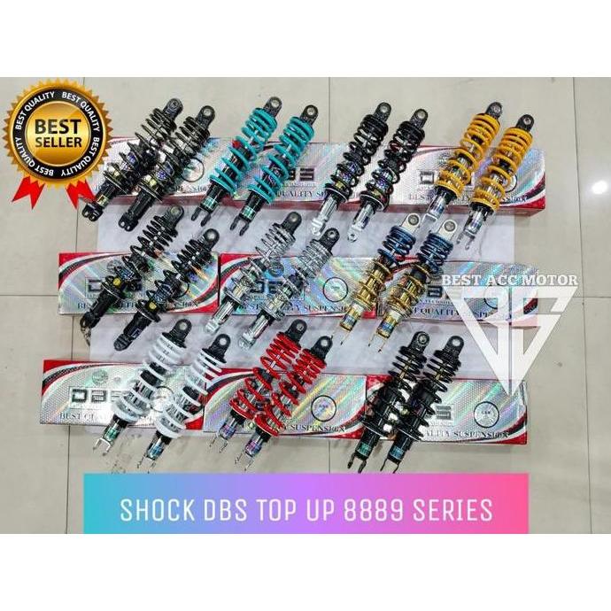 shockbreaker SHOCK DBS 8889 SERIES NMAX AEROX 155 PCX NOUVO280mm 305mm 345mm SHOCK BELAKANG NMAX SHO