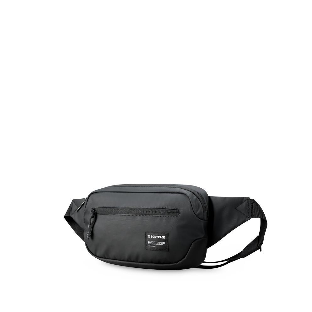 HOT SALE TAS SELEMPANG PRIA BODYPACK PATROL 2.0 WAIST BAG TAS PINGGANG - HITAM