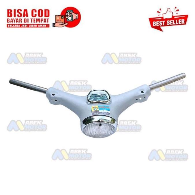 PAKET HEMAT Stang C70 Fullset Lampu Dan Speedometer C70 Std Classic Motor