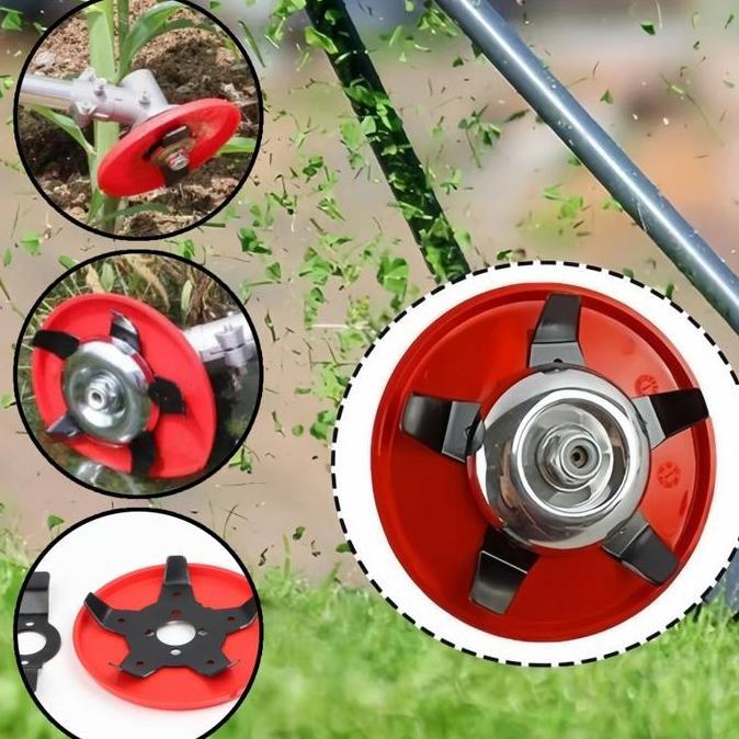 Pisau Matun Rumput Pisau Potong Rumput Alat Penyiang Gulma Mesin Potong Rumput Alat Matun Padi/Pisau