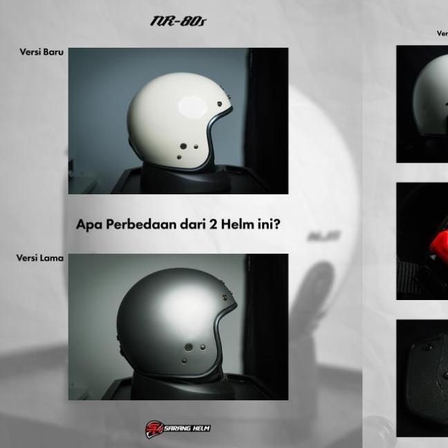 Promo Interior Original Njs Nr80S  - Aksesoris Helm | Busa Helm | Busa Retro | Busa Bogo | Busa Nr |