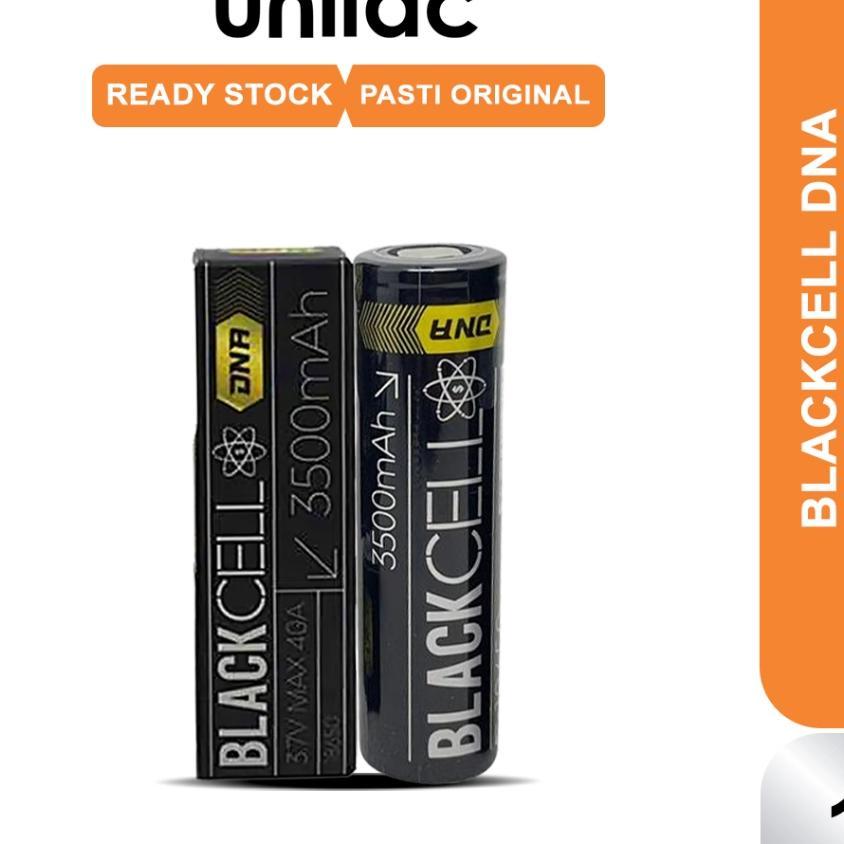 Baterai 18650 Blackcell 3500Mah - Baterai Black Cell 3500 Mah 18650 40A