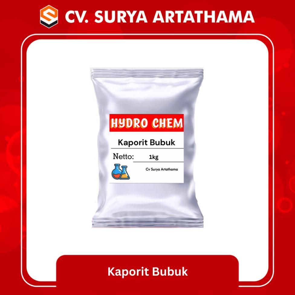 Kaporit Bubuk- Kaporit Halus 60% - Kaporit Kolam Renang