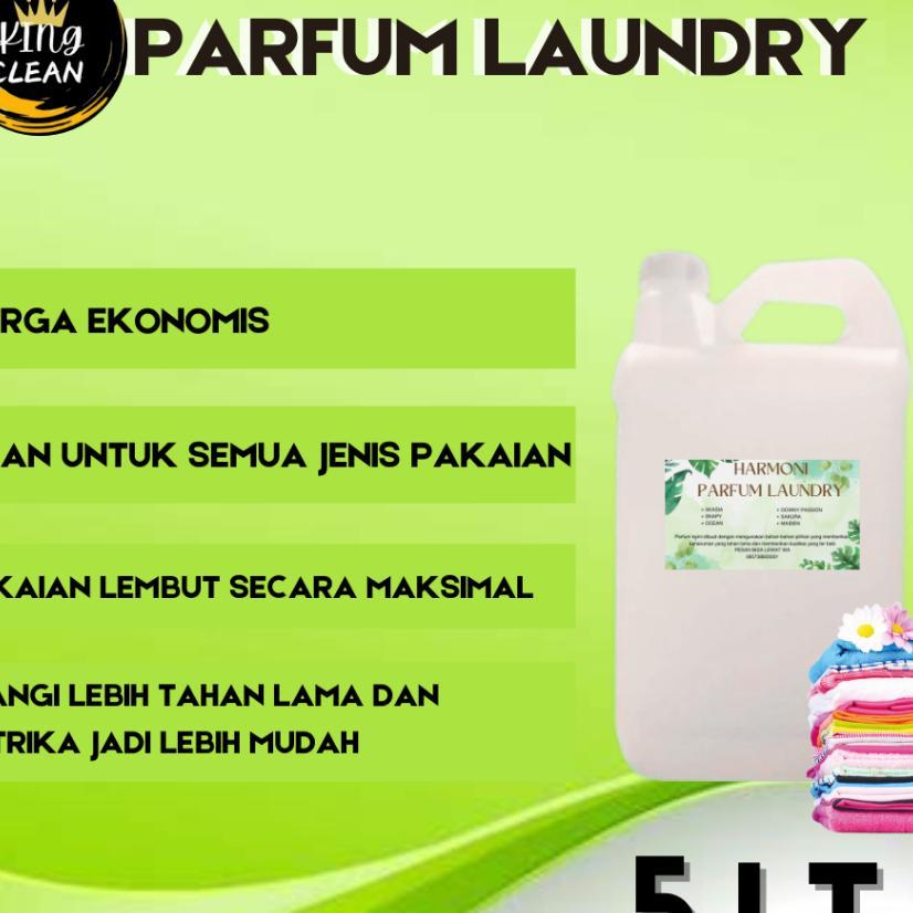 Parfume Laundry / Pewangi Pakaian / Pewangi Laundry / Parfume Pakaian