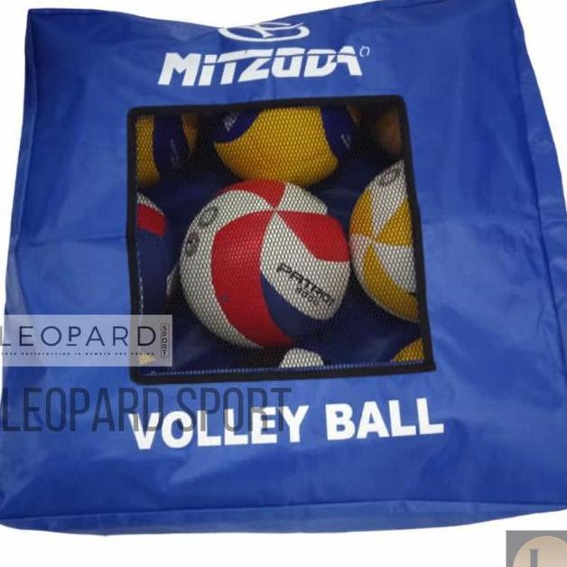 Tas Bola Mitzuda / Tas Bola Voli / Tas Bola Voley Isi : 9
