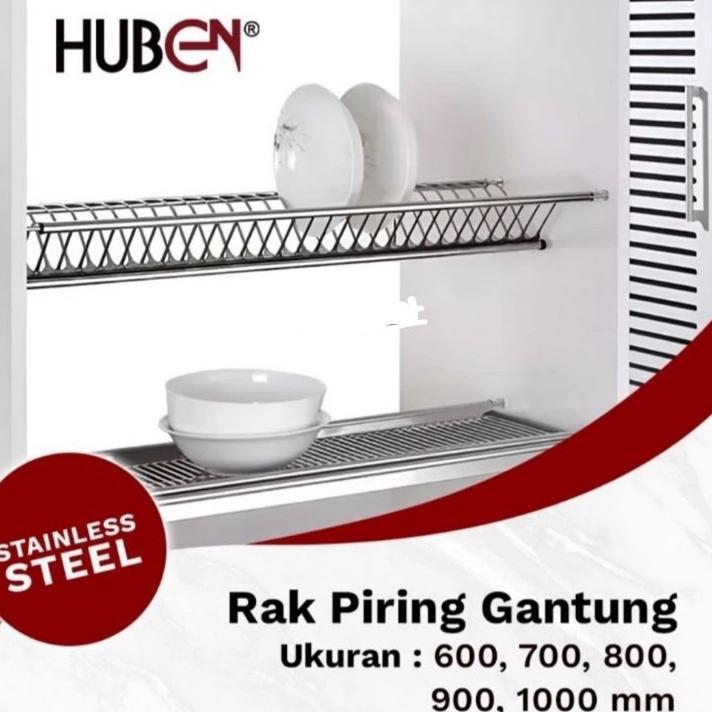 Rak Piring Lemari Kitchen Set / Rak Piring Gelas Stainless Kitchen Set 60Cm Dish Rack / Rak Piring G