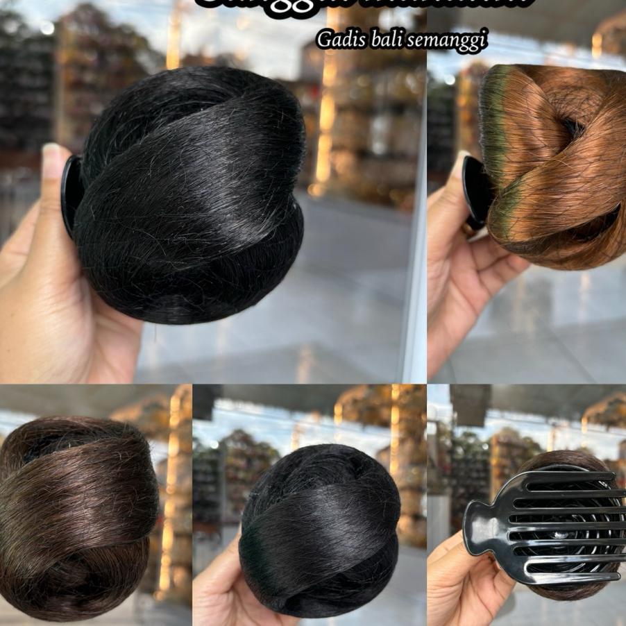 Sanggul Mahalini/ Sanggul Modern/ Sanggul Bali/ Sanggul Simple