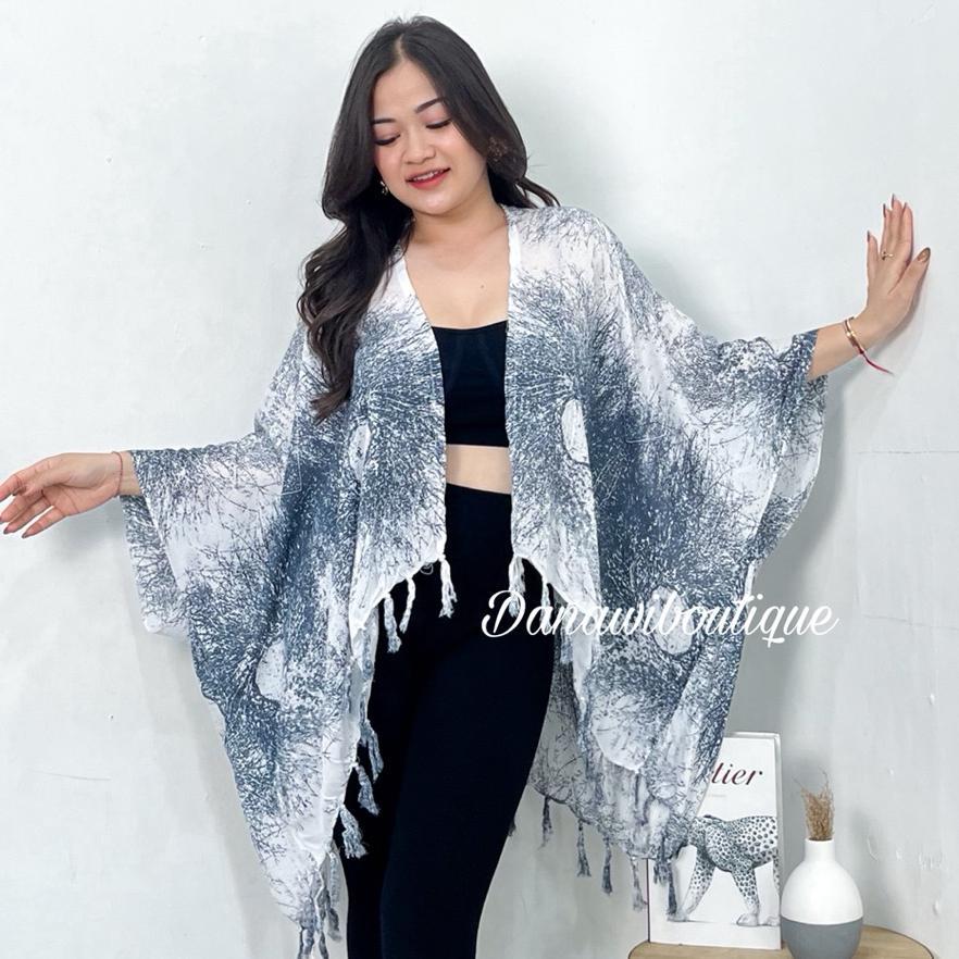 Outer Cardigan Akar | Outer Pantai Cardigan Wanita Bali