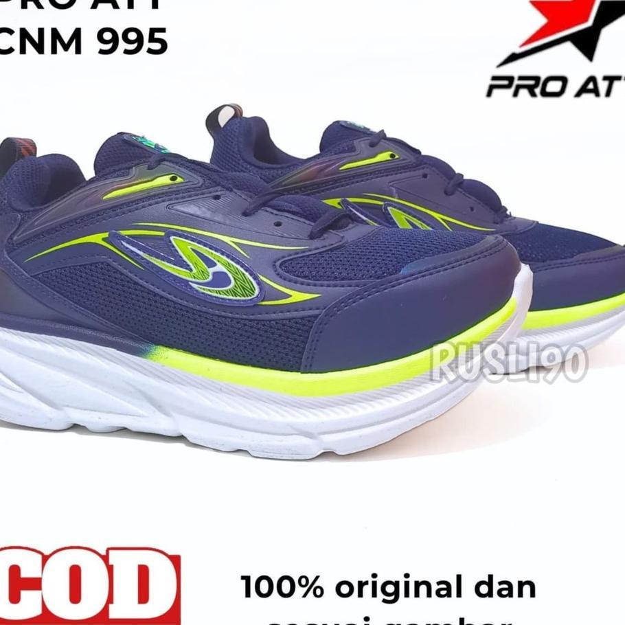 Sepatu Pro Att Original Running 39-44 Sneakers Pria Cnm 995