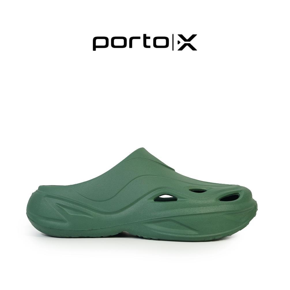 PROMO Porto X Sandals - Jean Clogs Sandal Sport Recovery Resting Olahraga Adaptifoam Premium