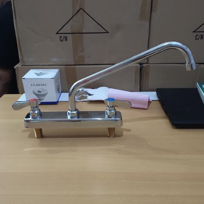 Mix Faucet / Kran Air Panas Dingin