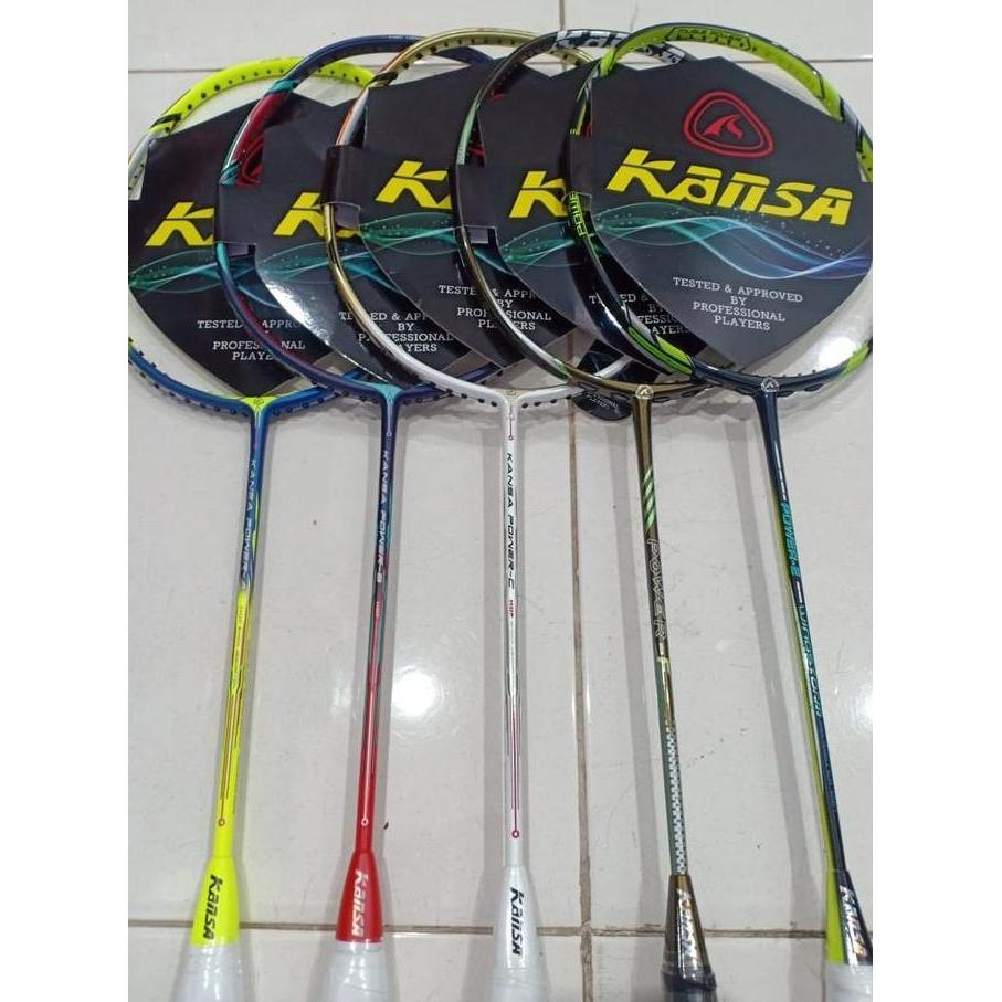 Promo New Sale Raket Badminton Kansa Power A B C D E F Original