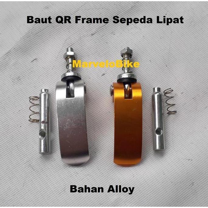 Baut Qr Frame Sepeda Lipat Quick Release