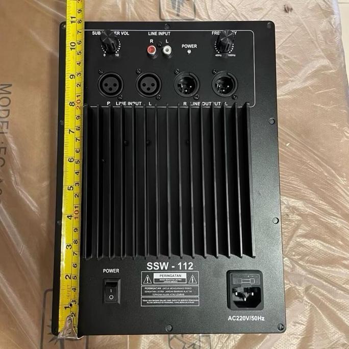 Kit Power / Mesin Subwoofer / Modul Speaker Subwoofer Ssw-112