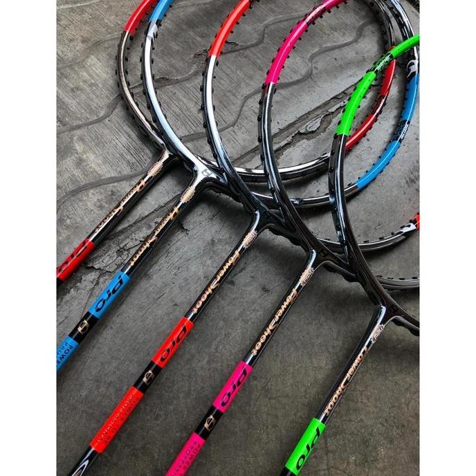 Promo Raket Hart Original Powershoot Pro Chrome + Cover