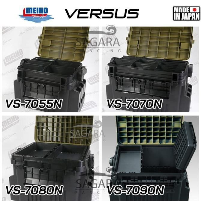 Box Pancing Box Meiho Versus 7055N | Versus 7070N | Versus 7080N | Versus 7090N Ready