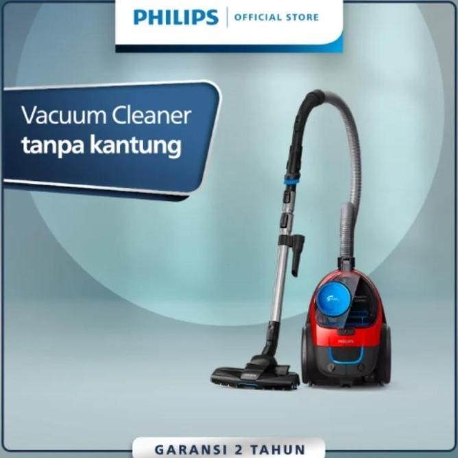Philips Vacuum Cleaner Bagless Fc933009 Powercyclone 5Daya Jangkau 9Mnozel Tri Alergi Vacuum Cleaner
