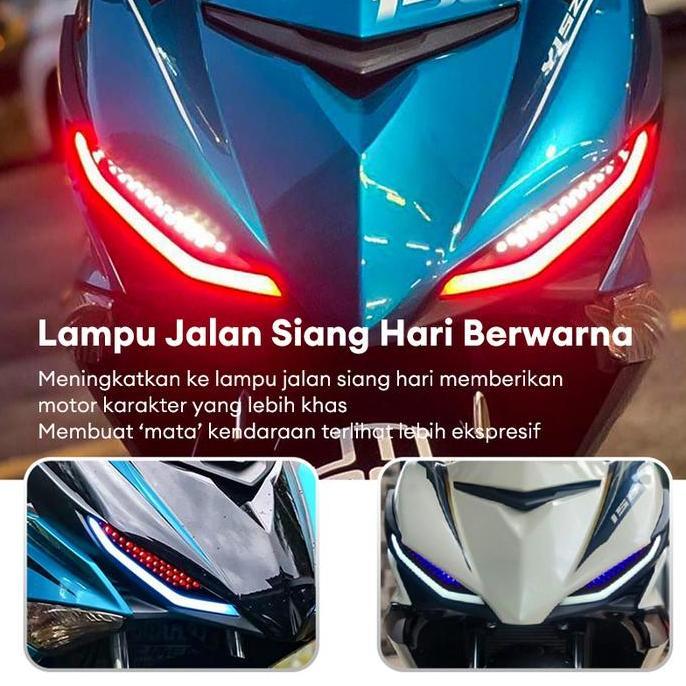 Y15ZR Y15 V1 V2 PNP Lampu sinyal konversi lampu LED, lampu LED kecerahan tinggi Motor Motorcycle Sep