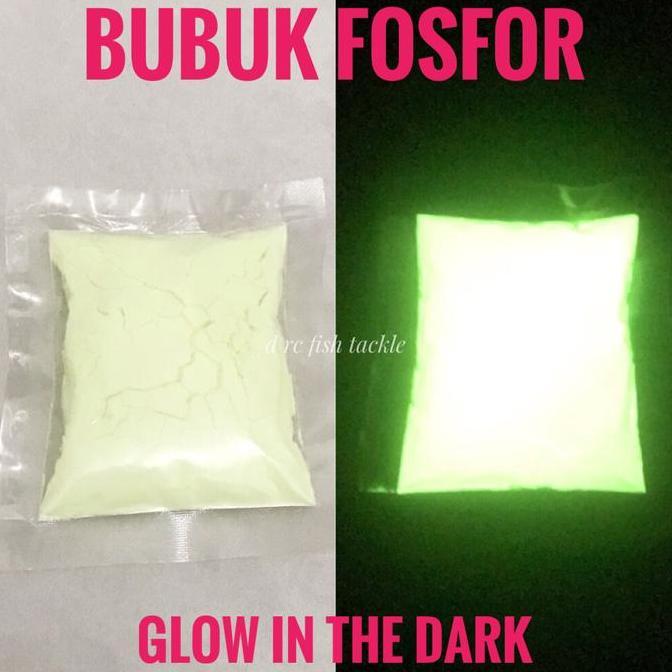 Bubuk Fosfor Strontium Warna Hijau 10 Gr