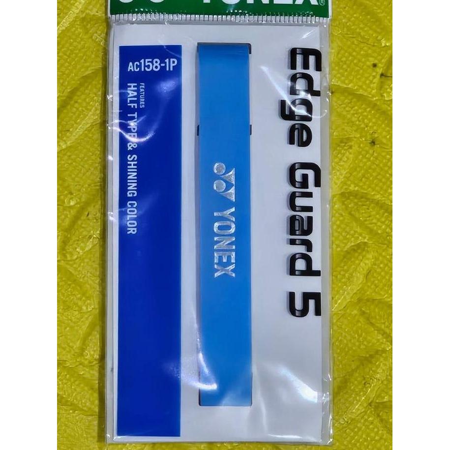 Pilihan - Yonex Ac158-1P Edge Guard 5 (2Pcs For 1 Racket) Jp Code 100% Impor Dari Jepang.