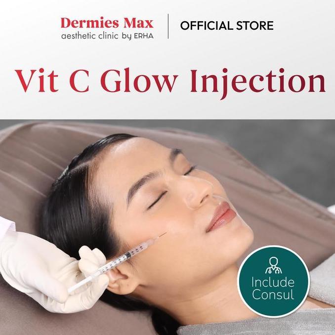 Dermies Max Vit C Glow Injection - Perawatan Wajah