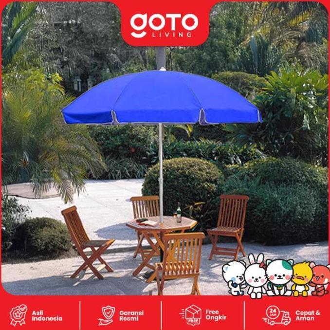 Goto [COD] Sunflow Payung Tenda Jualan Pantai Cafe Outdoor Besar Jumbo ZS