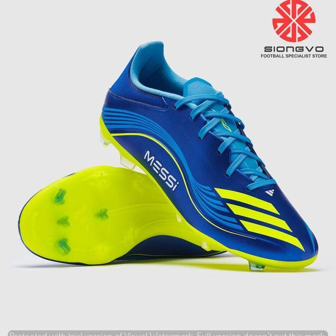 '' SEPATU BOLA - ADIDAS F50 LEAGUE X MESSI FG/MG VIS10N PACK JP7447 ''